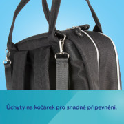 Multifunkční přebalovací batoh černý Canpol babies