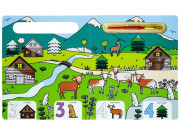 Malování vodou - Počítám od 1 do 10