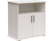 Přebalovací komoda Míša bílá laminát buk Scarlett