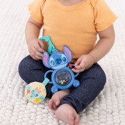 Hračka na C kroužku senzorická Stitch Tummy Tumble™ 0 m+ Bright Starts