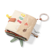 Senzorická látková knížka Kow Bingo pro miminka BabyOno