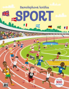 Velká samolepková knížka - Sport