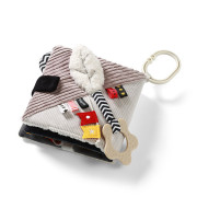 Kontrastní, senzorická textilní knižka Mouse