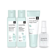 Kosmetická sada na cesty v bavlněné taštičce Suavinex