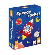 Společenská hra pro děti Rychlá raketa Janod