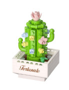 Stavebnice mini Sukulent v květináči mix druhů Koco