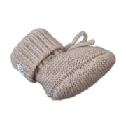 Capáčky Merino Beige vel. 6 - 12 měsíců Lodger 