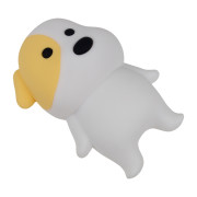 LED silikonová noční lampička Rgb se zvukem - odpočívající pejsek Mary's 