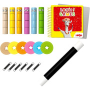 Logická hra pro děti Lama Alpaka Amanda Haba Logic