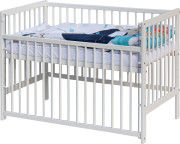 Dětská postýlka s kompletní výbavou 120 x 60 cm Scarlett Panu