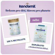 Kendamil Premium 2 HMO+ (800 g) EXPIRACE 29.7.2026