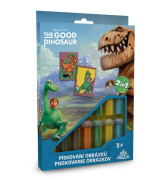 Pískování obrázků 2v1 DINO