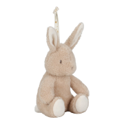 Usínáček králíček Newborn Naturals Little Dutch