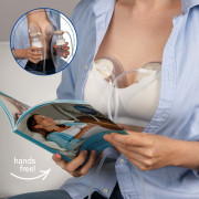 Trychtýř do podprsenky k odsávačkám Take&Go a ExpressCare Canpol Babies