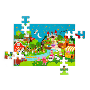 Puzzle Pohádkový příběh Bigjigs Toys