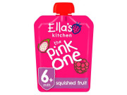 Ella's Kitchen BIO Pink one ovocné smoothie s dračím ovocem (90 g)