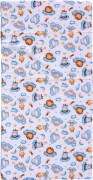 Molitanová matrace do postýlky barevná 120 x 60 x 5,2 cm Scarlett