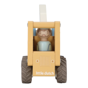 Autojeřáb dřevěný Little Dutch