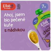 BIO Pečené kuře s nádivkou 130 g Ella's Kitchen