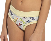 Cornette Dívčí kalhotky Vážky 3ks