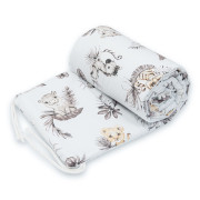 Mantinel do postýlky New Baby Safari