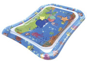 Vodní podložka mořská zvířátka nafukovací 65x48cm s pumpičkou