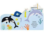 Tvarované leporelo - Oceán Sally Payne