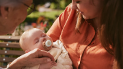 Šidítko Ultrasoft s obrázkem noční 0 - 6 m neutral 2 ks Philips Avent