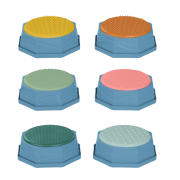 Balanční stupínky Balance & Hop 6 ks B-Toys