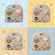 Dřevěná Montessori deska Počasí