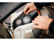 Přebalovací taška Mommy Club Signature Canvas Childhome