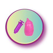 Interaktivní kůzle Milky