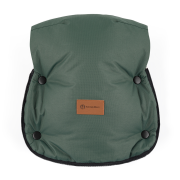 Set zimní fusak Comfy 4 v 1 + rukavice na kočárek Furry Petite & Mars