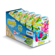 Šumivá bomba do vany - Plameňák Inkee