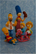 Simpsonovi figurka plast 7-9cm