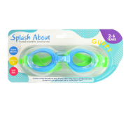 Plavecké brýle Guppy Splash About 2 - 6 let Modro-zelené