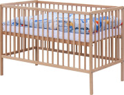 Dětská postýlka s kompletní výbavou Scarlett 120 x 60 cm - Nary