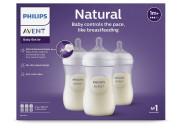 Láhev Natural Response Philips Avent 260 ml, 1 m+, 3 ks