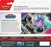 Pokémon TCG: SV05 Temporal Forces - 3 Blister Booster