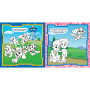 Omalovánky bez přetahování Tlapková patrola