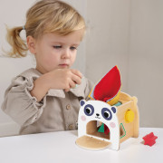 Motorická kostka Panda 2Kids Toys