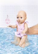 Baby Annabell se učí plavat
