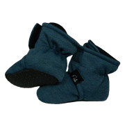 Capáčky barefoot Warmkeeper Zoe Paris blue Esito