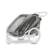 Pláštěnka na cyklovozík Bike N Walk Duo Hauck