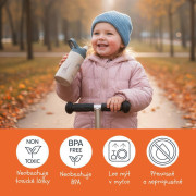 Termoska na pití sport 400 ml Zopa