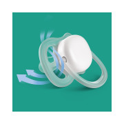 Šidítko Ultra air denní a noční neutral/obrázek 0-6 m, 2 ks Philips Avent