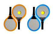 Tenis soft set 49 cm
