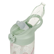 Tritanová láhev na pití s brčkem 500 ml Baagl