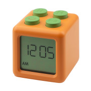 Budík kostka, oranžová Mary's 