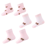 Kojenecké ponožky 3 páry medvídci Be Snazzy 6 - 9 měsíce